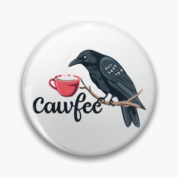 Item preview, Cawfee crow designed and sold by PawelNature.