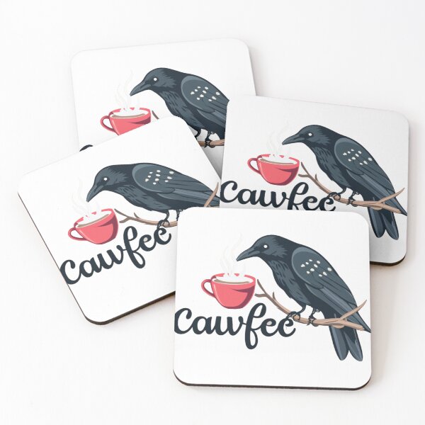 Item preview, Cawfee crow designed and sold by PawelNature.