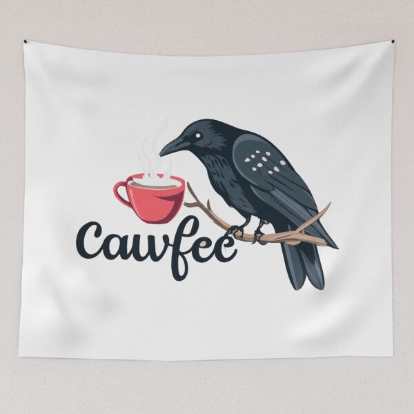 Item preview, Cawfee crow designed and sold by PawelNature.