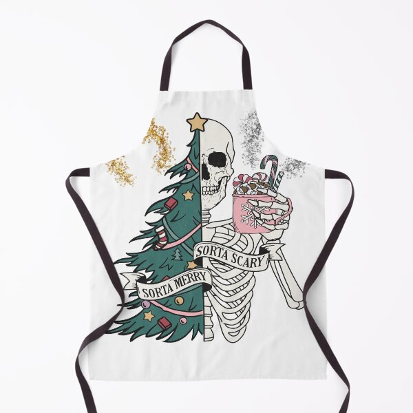 Item preview, Sorta Scary Merry Sorta Christmas Skeleton Tree Santa designed and sold by AME ⭐⭐⭐⭐⭐.