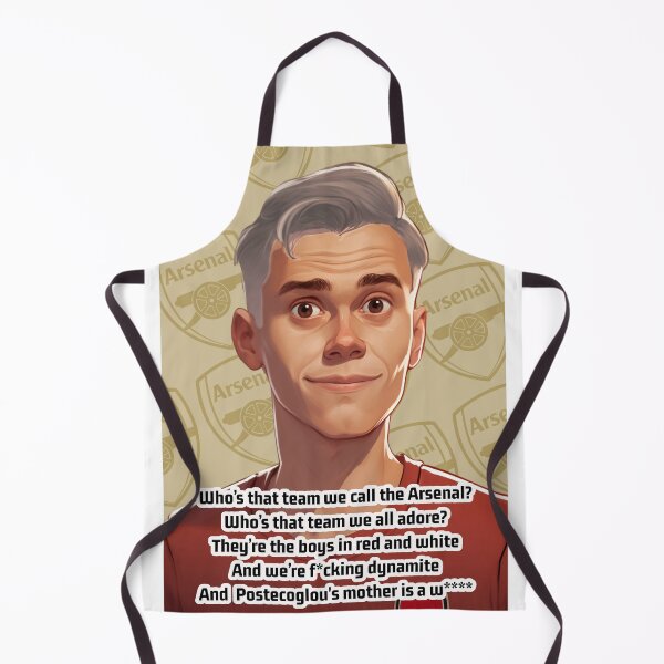 Item preview, (Leandro Trossard) Arsenal chant designed and sold by Charlotte Hawkins.