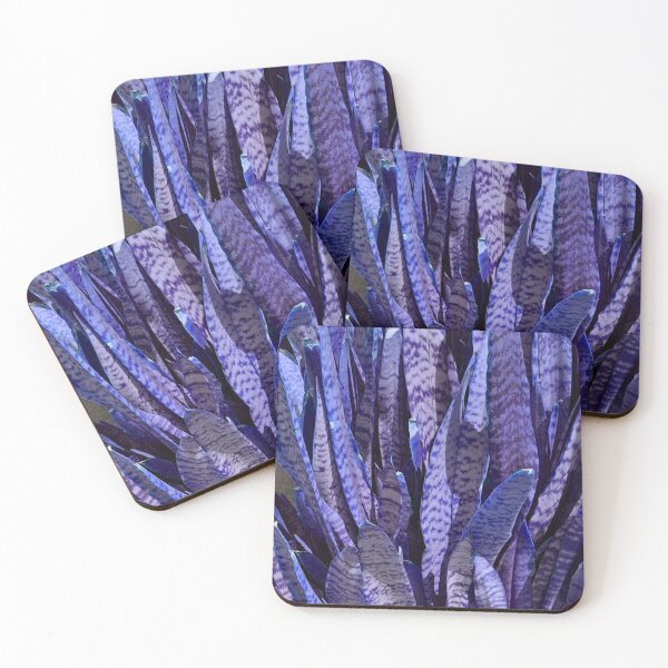 Item preview,  Abstract Spotted Purple Succulents art by Iritof designed and sold by iritof.