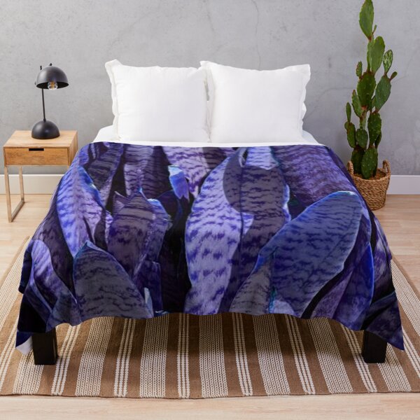 Item preview, Abstract Spotted Purple Succulents art by Iritof designed and sold by iritof.