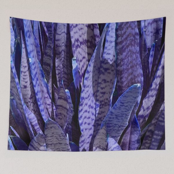 Item preview,  Abstract Spotted Purple Succulents art by Iritof designed and sold by iritof.