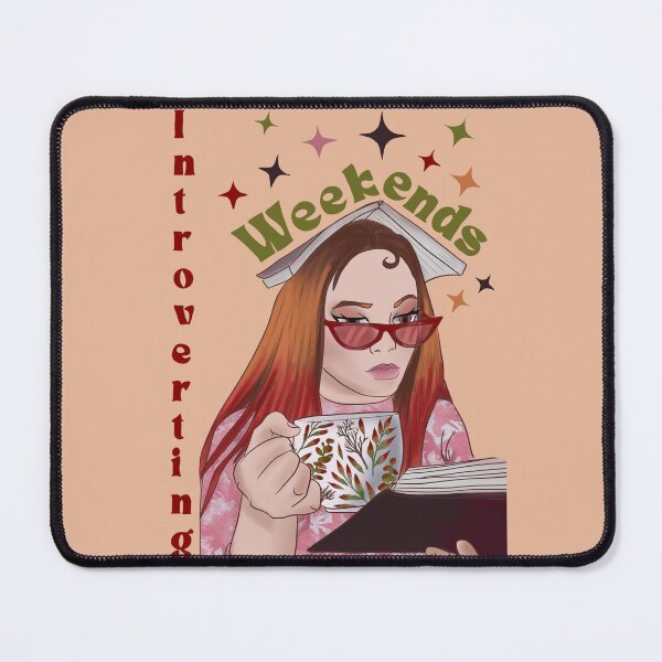 Item preview, Superpower of Introverting weekends designed and sold by 2Q2BTina.
