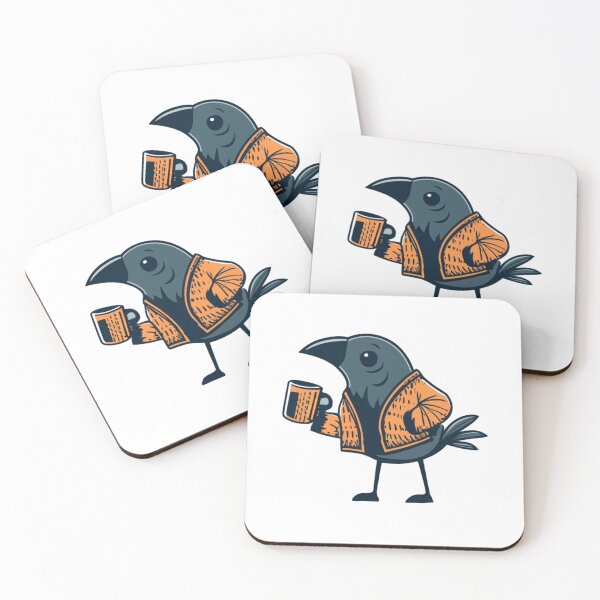 Item preview, Cawfee crow designed and sold by PawelNature.