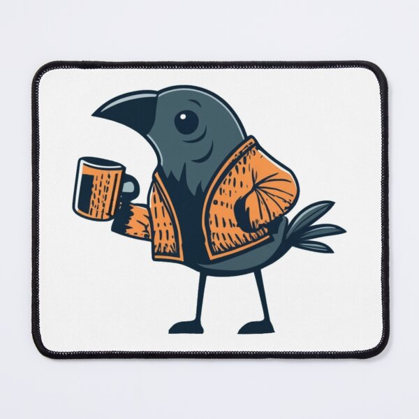 Item preview, Cawfee crow designed and sold by PawelNature.