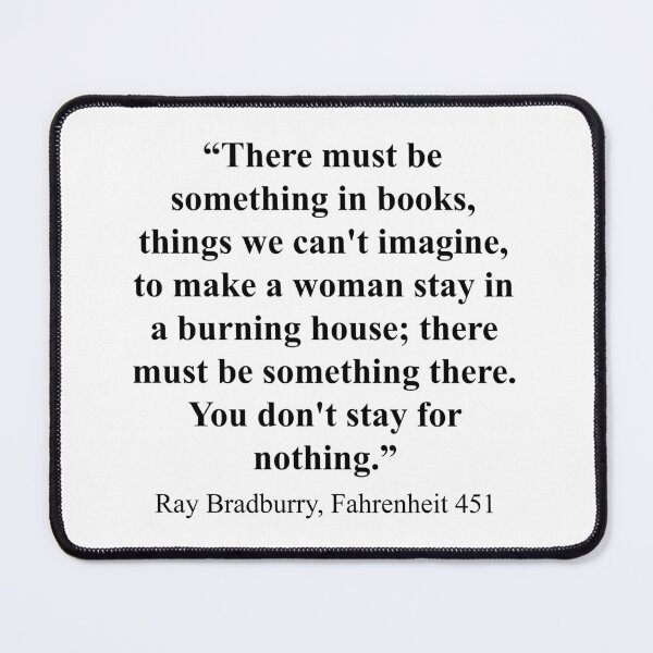 Item preview, Fahrenheit 451  designed and sold by tomovethestars.