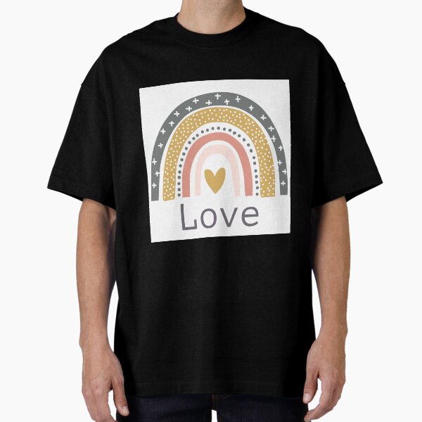 Love Oversized T-Shirt