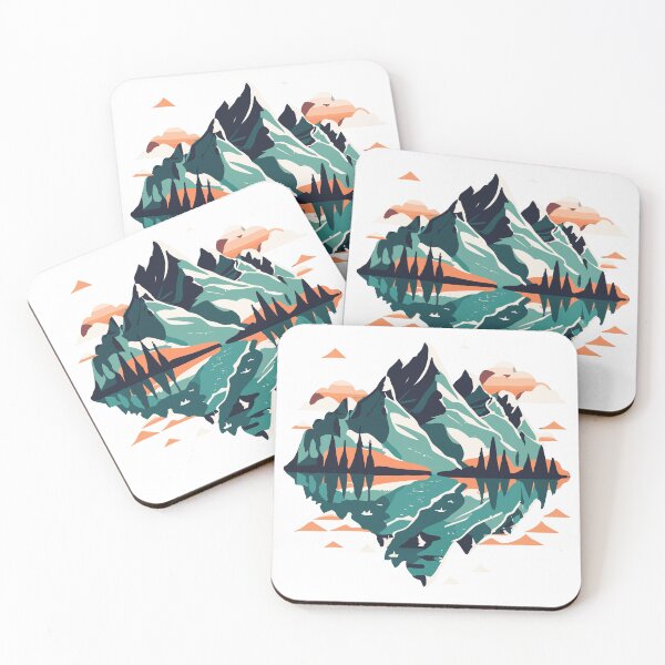 Item preview, Mountains designed and sold by Kombinerki.