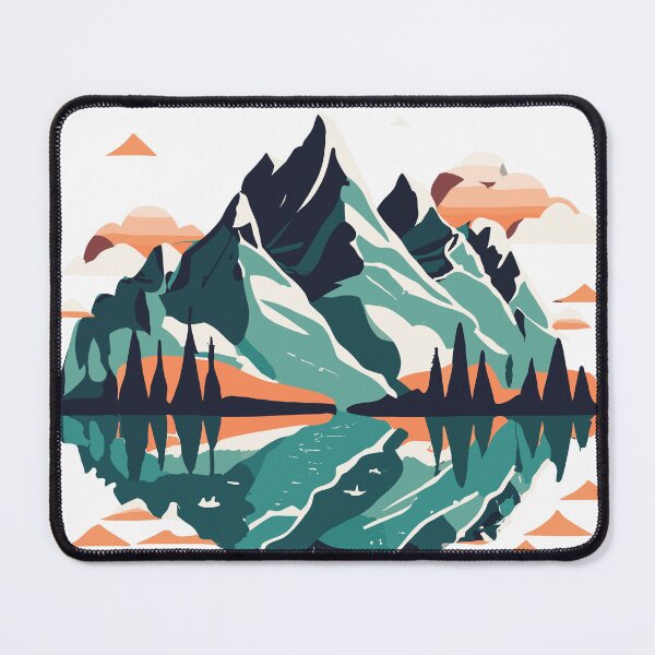 Item preview, Mountains designed and sold by Kombinerki.