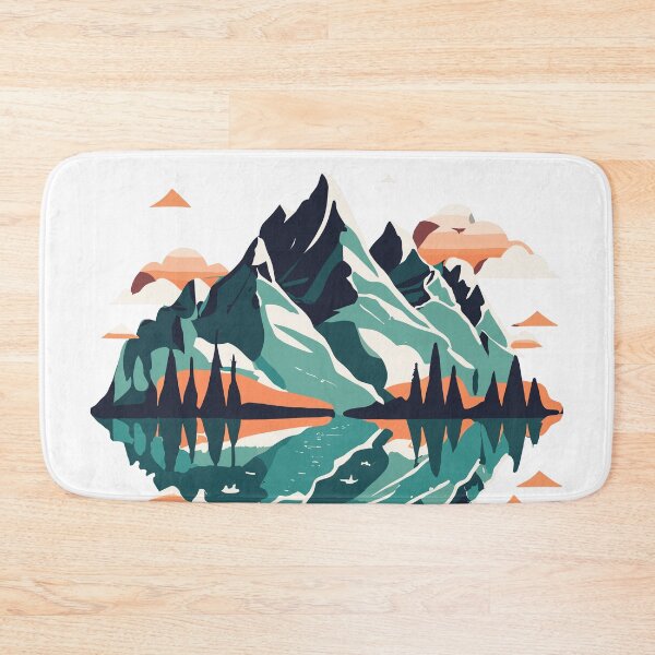 Item preview, Mountains designed and sold by Kombinerki.