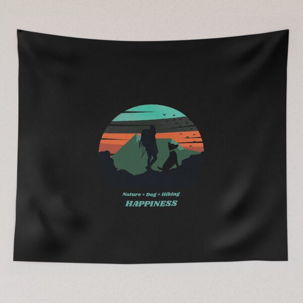 Item preview, Dog mom hiking Proud Dog Mom Hiking mom designed and sold by OliveAndSnow.