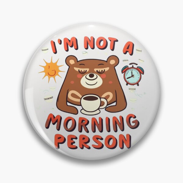 Item preview, "Grumpy Bear Morning Moods T-Shirt" designed and sold by AI-volution.