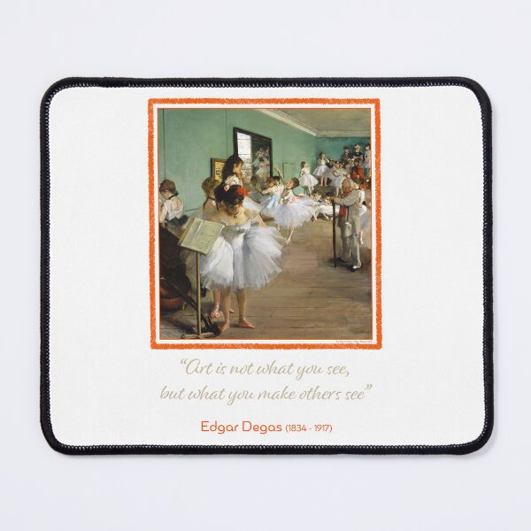 Artikelvorschau, Edgar Degas Der Tanzkurs Kunst ist nicht das, was man sieht entworfen und verkauft von Gerard Fay.