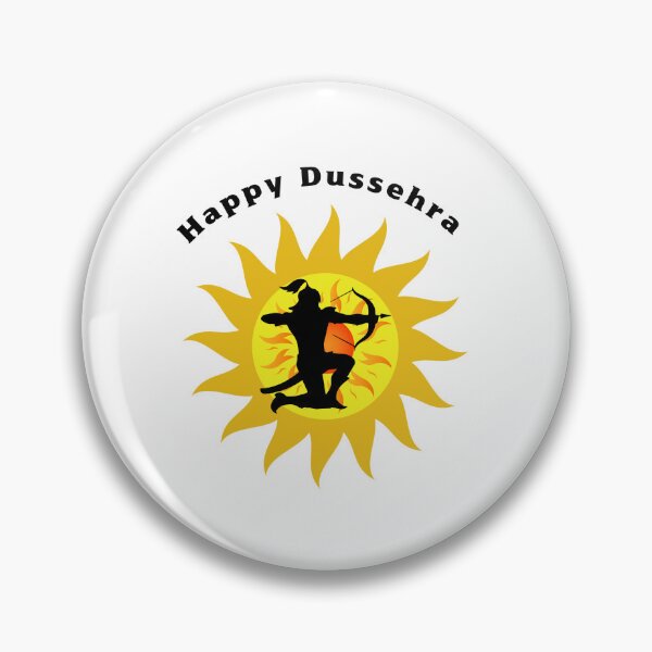 Item preview, Copy of Happy Dussehra designed and sold by qShirts4U.