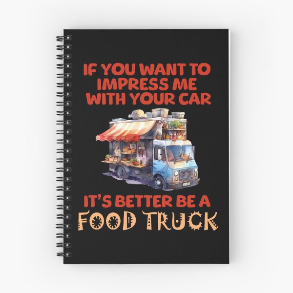 Item preview, Food truck funny gifts for food truck fans designed and sold by ABCreativeShop.