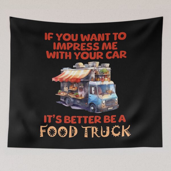 Item preview, Food truck funny gifts for food truck fans designed and sold by ABCreativeShop.