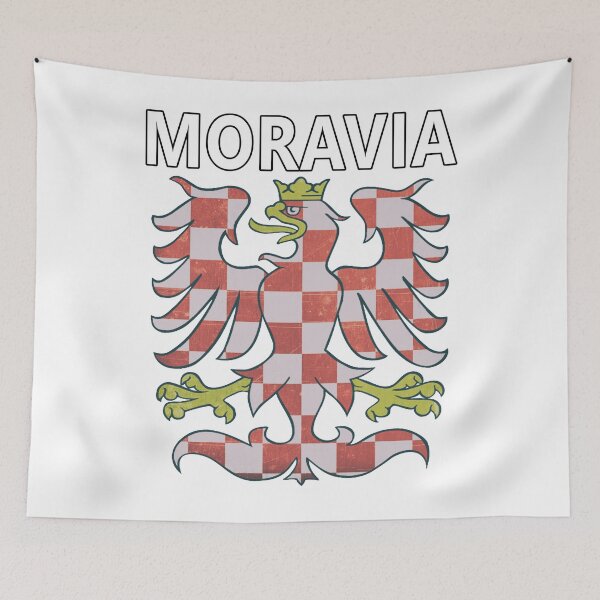 Item preview, Moravia Heraldry Eagle Historical Pride Original designed and sold by merchhost.