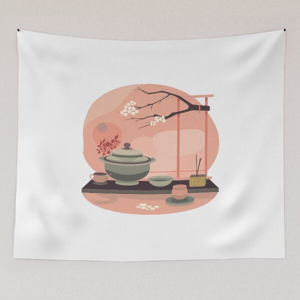 Item preview, Japanese Tea Ceremony designed and sold by Anima-aesthetic.