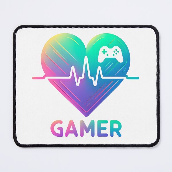 Item preview, The Colorful Heartbeat of Gaming designed and sold by Studio-Mind.