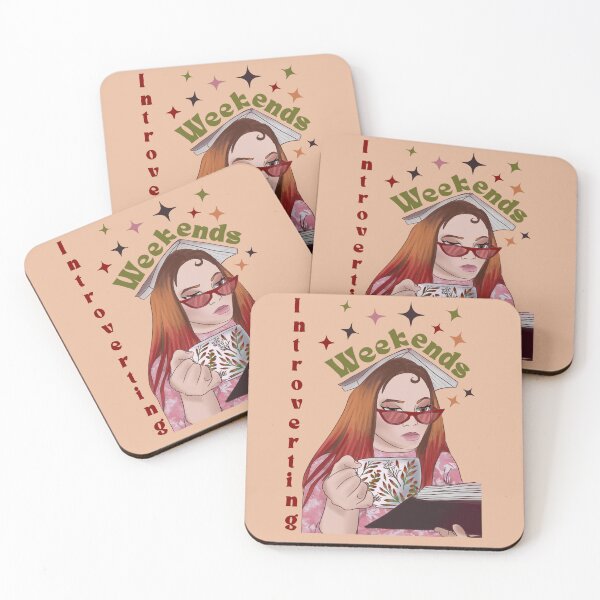 Item preview, Superpower of Introverting weekends designed and sold by 2Q2BTina.