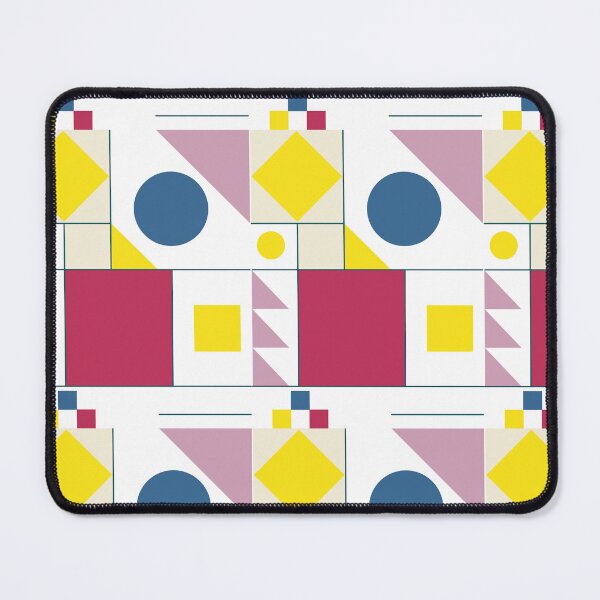 Item preview, Exploring geometric symmetry in harmonious abstract acrt designed and sold by vicempe.