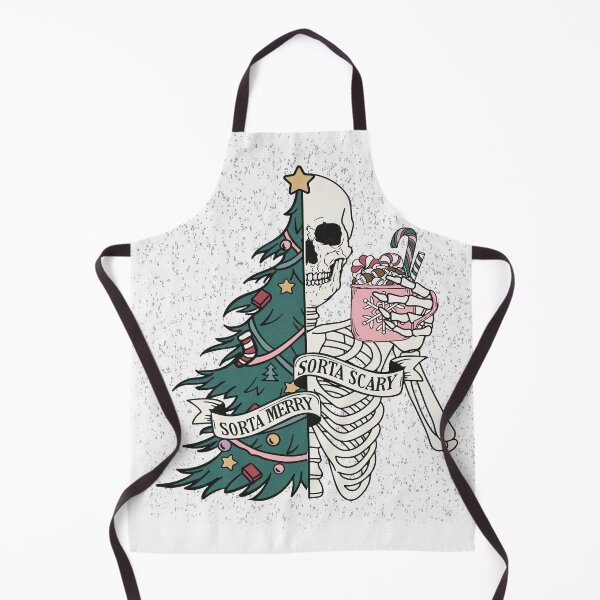 Item preview, Sorta Scary Merry Sorta Christmas Skeleton Tree Santa designed and sold by AME ⭐⭐⭐⭐⭐.
