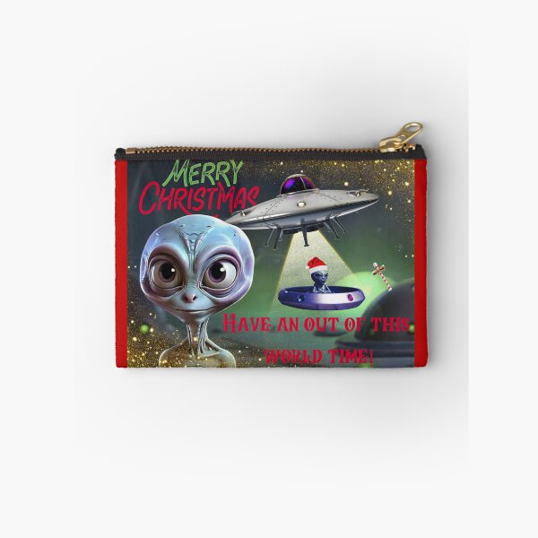 Item preview, Merry Christmas Alien designed and sold by Dragoncc.