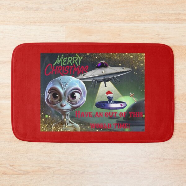 Item preview, Merry Christmas Alien designed and sold by Dragoncc.
