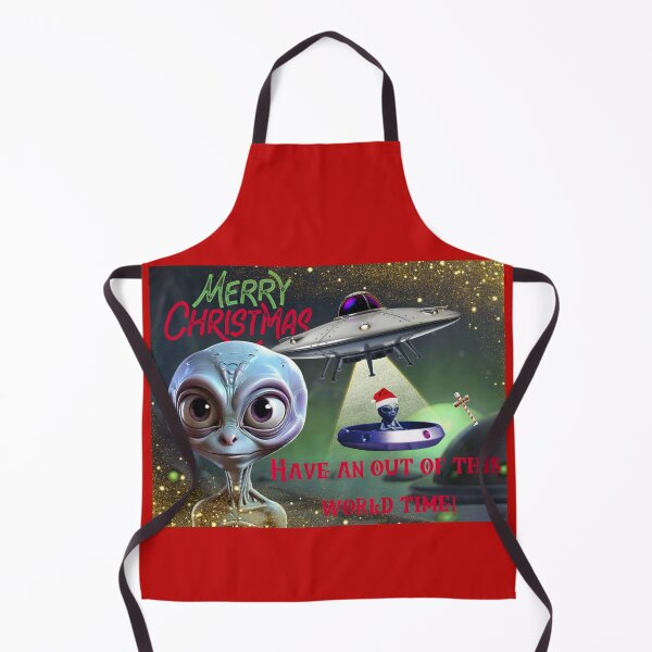Item preview, Merry Christmas Alien designed and sold by Dragoncc.