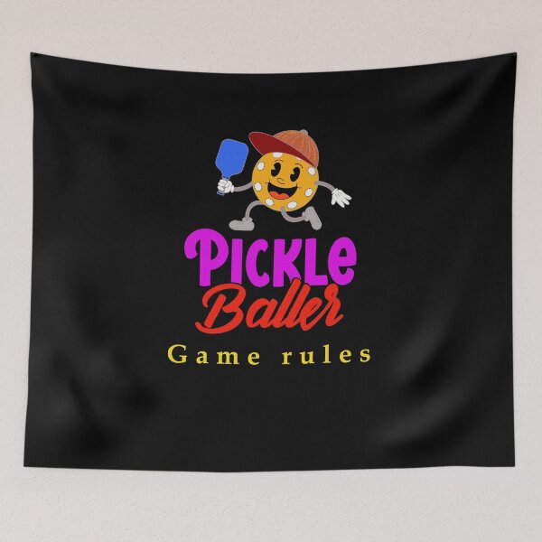 Item preview, Pickle baller game rules designed and sold by MoroccanCreator.
