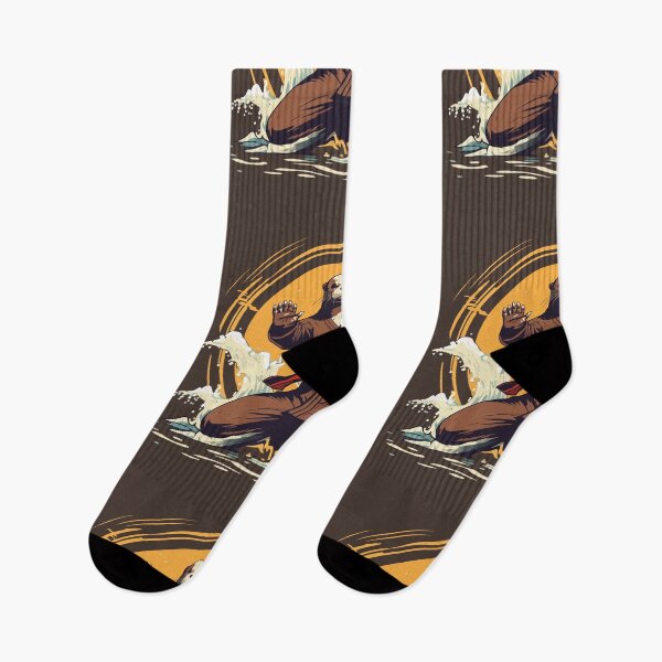 Item preview, Kung Fu Otter designed and sold by Amir Faysal.