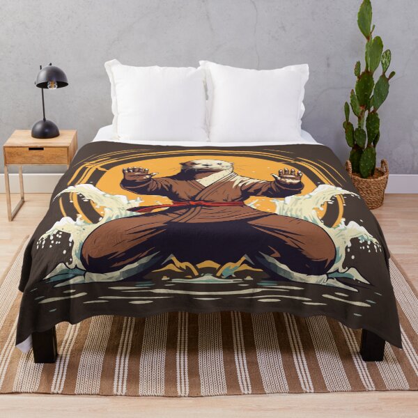 Item preview, Kung Fu Otter designed and sold by Amir Faysal.