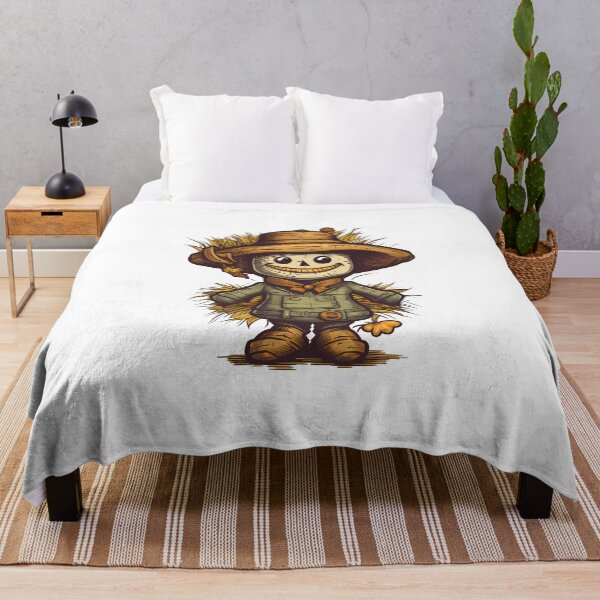 Item preview, Happy Scarecrow with Hay designed and sold by Anima-aesthetic.
