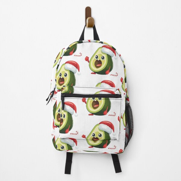 Item preview, Funny Christmas Avocado in Santa Hat designed and sold by silviaol.