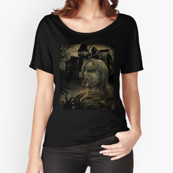 McKamey Manor Fan Art Design Relaxed Fit T-Shirt