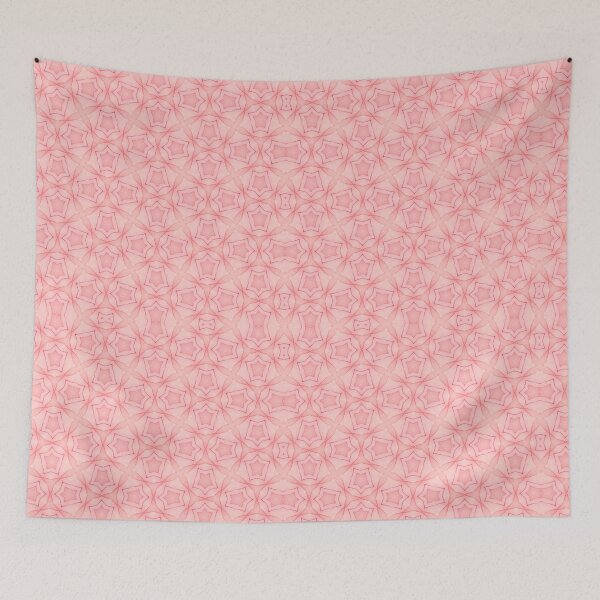 Item preview, Watercolor style pink seamless pattern designed and sold by PatternBouquet.