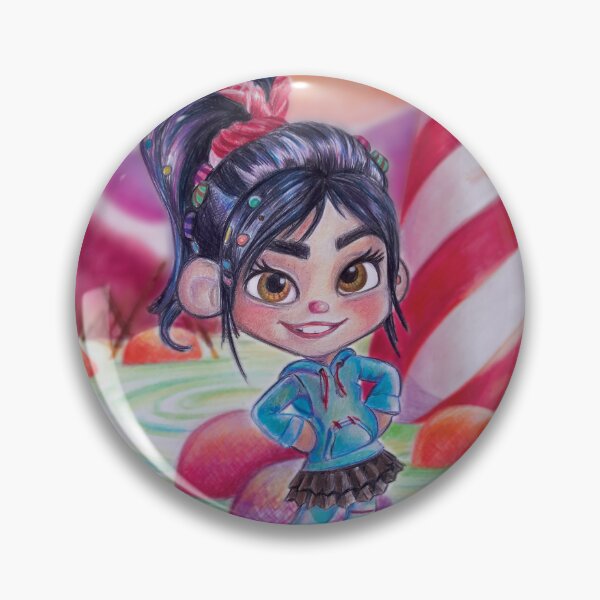 Item preview, Vanellope von Schweetz in Sugar Rush Land designed and sold by MelissaPardo.