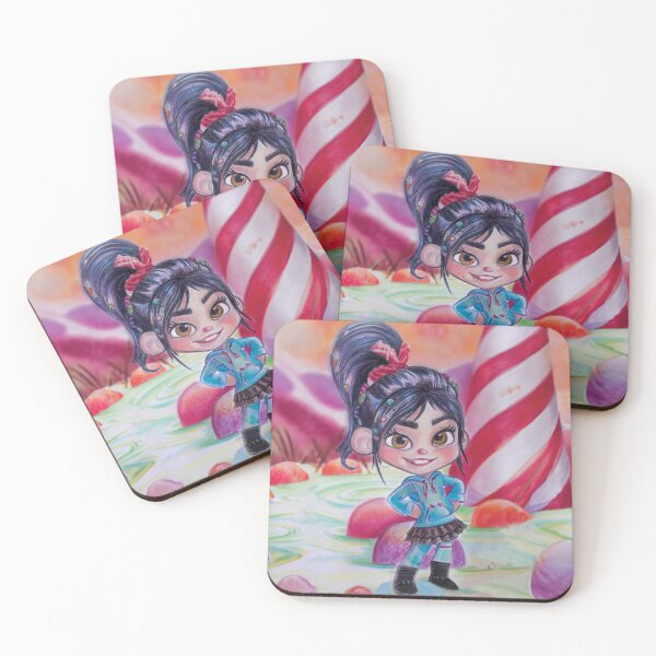 Item preview, Vanellope von Schweetz in Sugar Rush Land designed and sold by MelissaPardo.