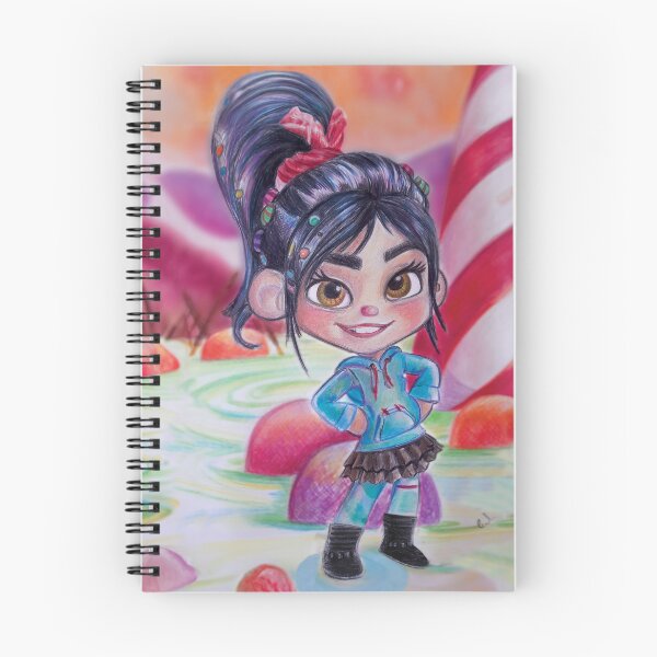 Item preview, Vanellope von Schweetz in Sugar Rush Land designed and sold by MelissaPardo.