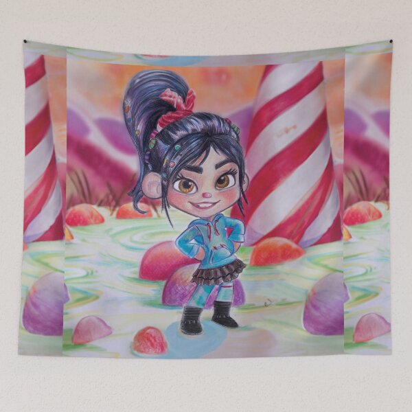 Item preview, Vanellope von Schweetz in Sugar Rush Land designed and sold by MelissaPardo.