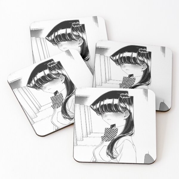 Item preview, Komi cant communicate  designed and sold by withlove1000.