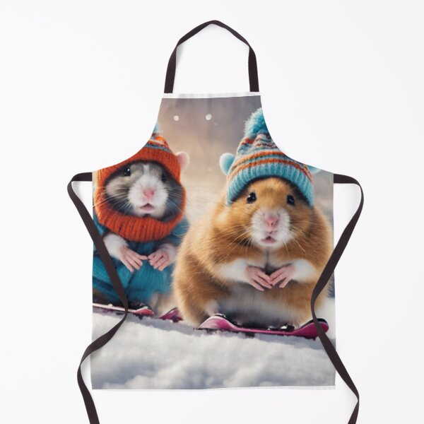 Item preview, Hamsters skiing designed and sold by CharlyB.