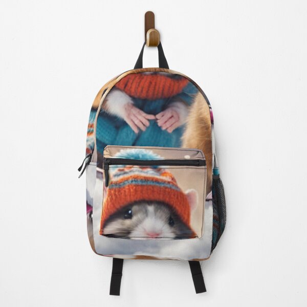 Item preview, Hamsters skiing designed and sold by CharlyB.