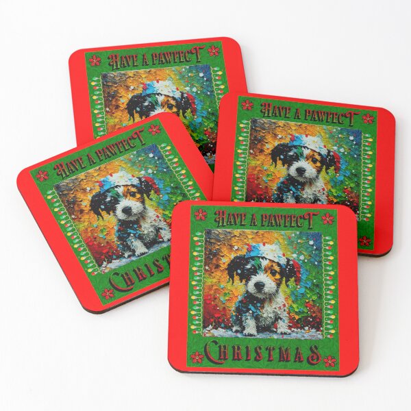 Item preview, Have a Pawfect Christmas - holidays designed and sold by Zombie-Killa.