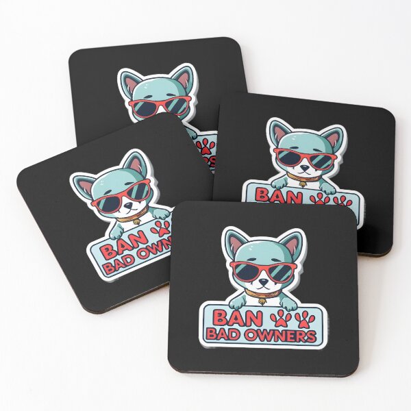 Item preview, Ban Bad Owners designed and sold by Graphics Galore.