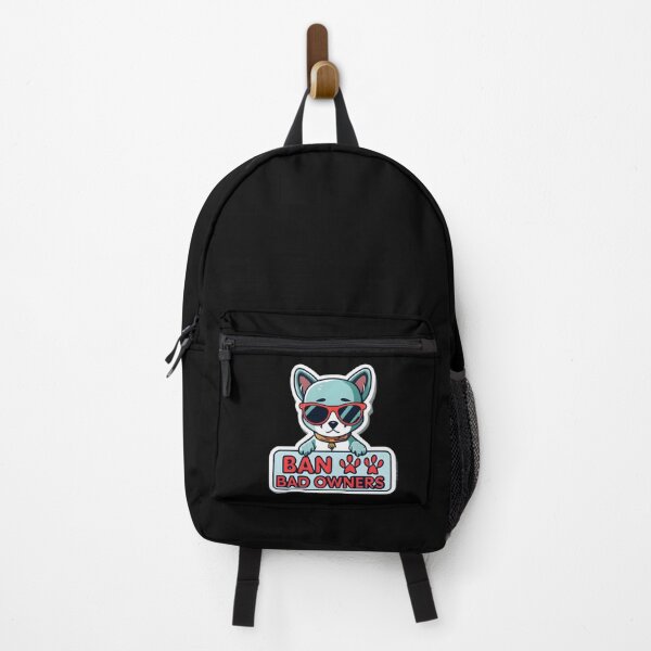 Item preview, Ban Bad Owners designed and sold by Graphics Galore.