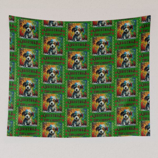 Item preview, Have a Pawfect Christmas - holidays designed and sold by Zombie-Killa.