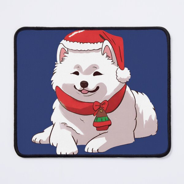 Item preview, Christmas Samoyed Puppy designed and sold by Confettics.